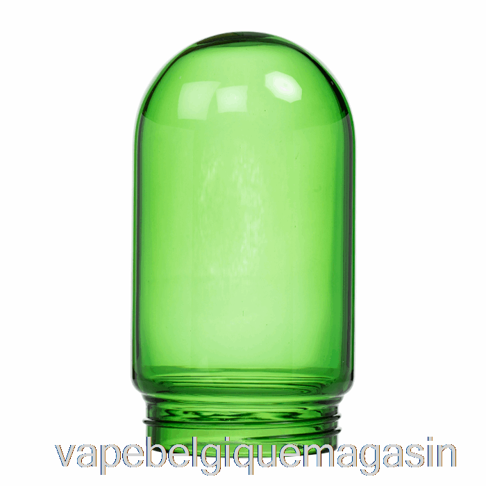 Vape Belgique Stundenglass Globes En Verre Coloré Vert